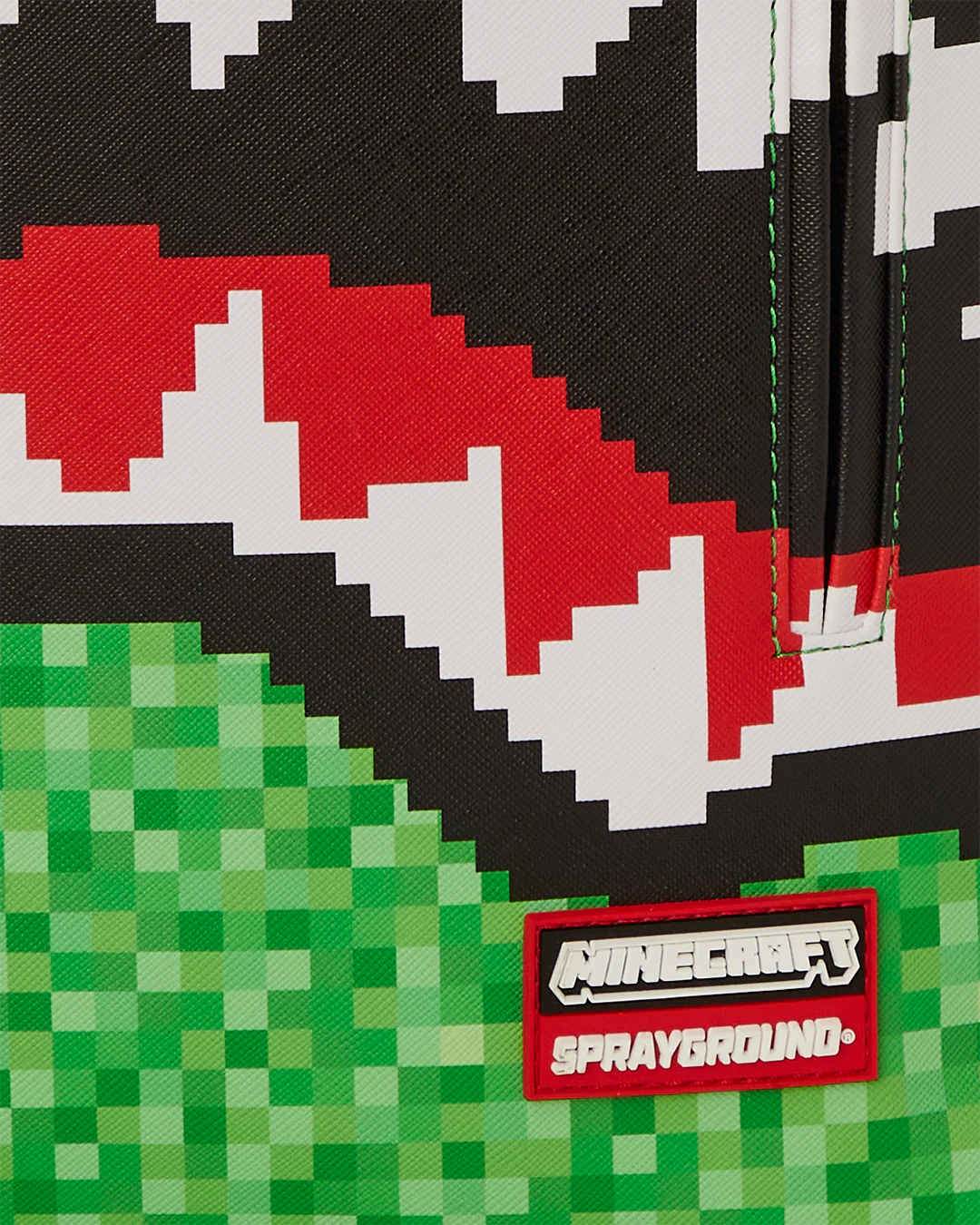 MINECRAFT CREEPER SHARK BACKPACK - Image 13