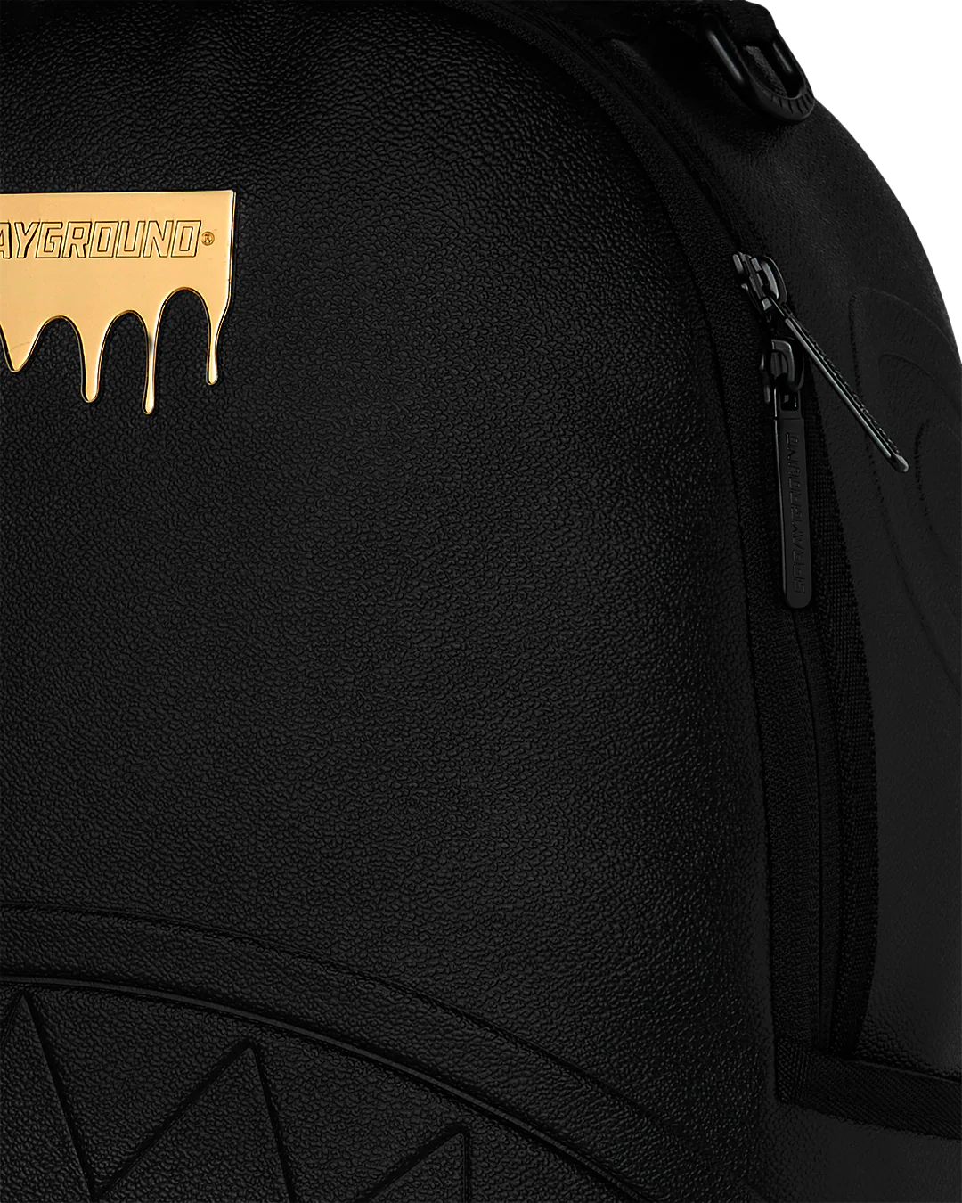 GOLD BRICK DRIP BLACK BACKPACK - Image 17