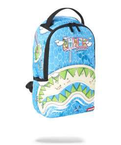Alternative view of MINI WELCOME TO SHARK ISLAND BACKPACK