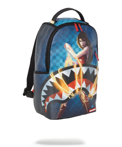 Alternative view of WONDER WOMAN: LASSO SHARK DLXV BACKPACK