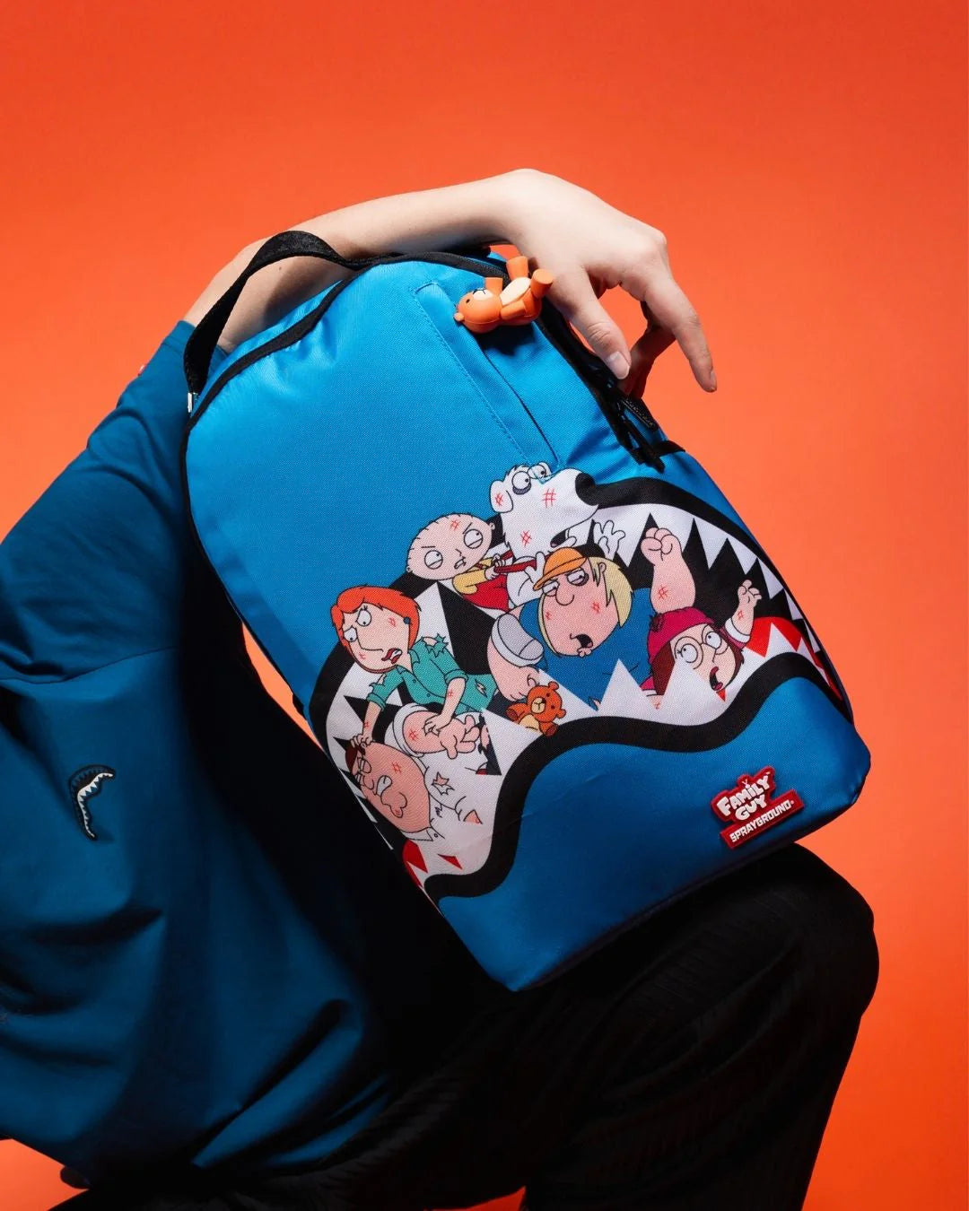 FAMILY GUY BRUISER DLXSR BACKPACK - Image 6