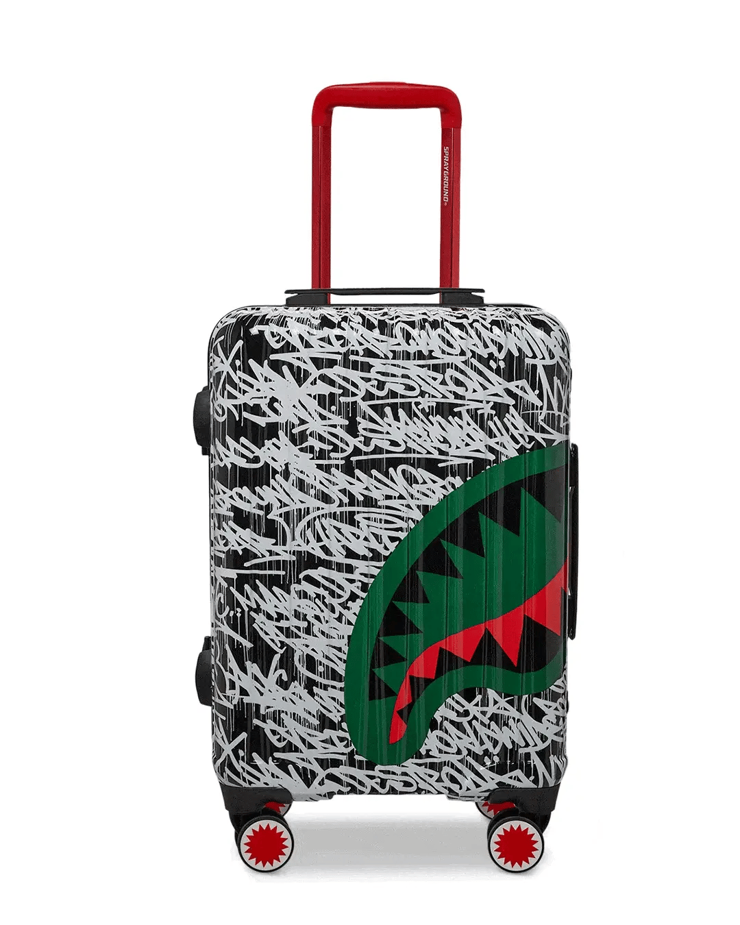NIGHT NIGHT SHARKNAUTICS HARDSHELL CARRY-ON LUGGAGE - Image 9