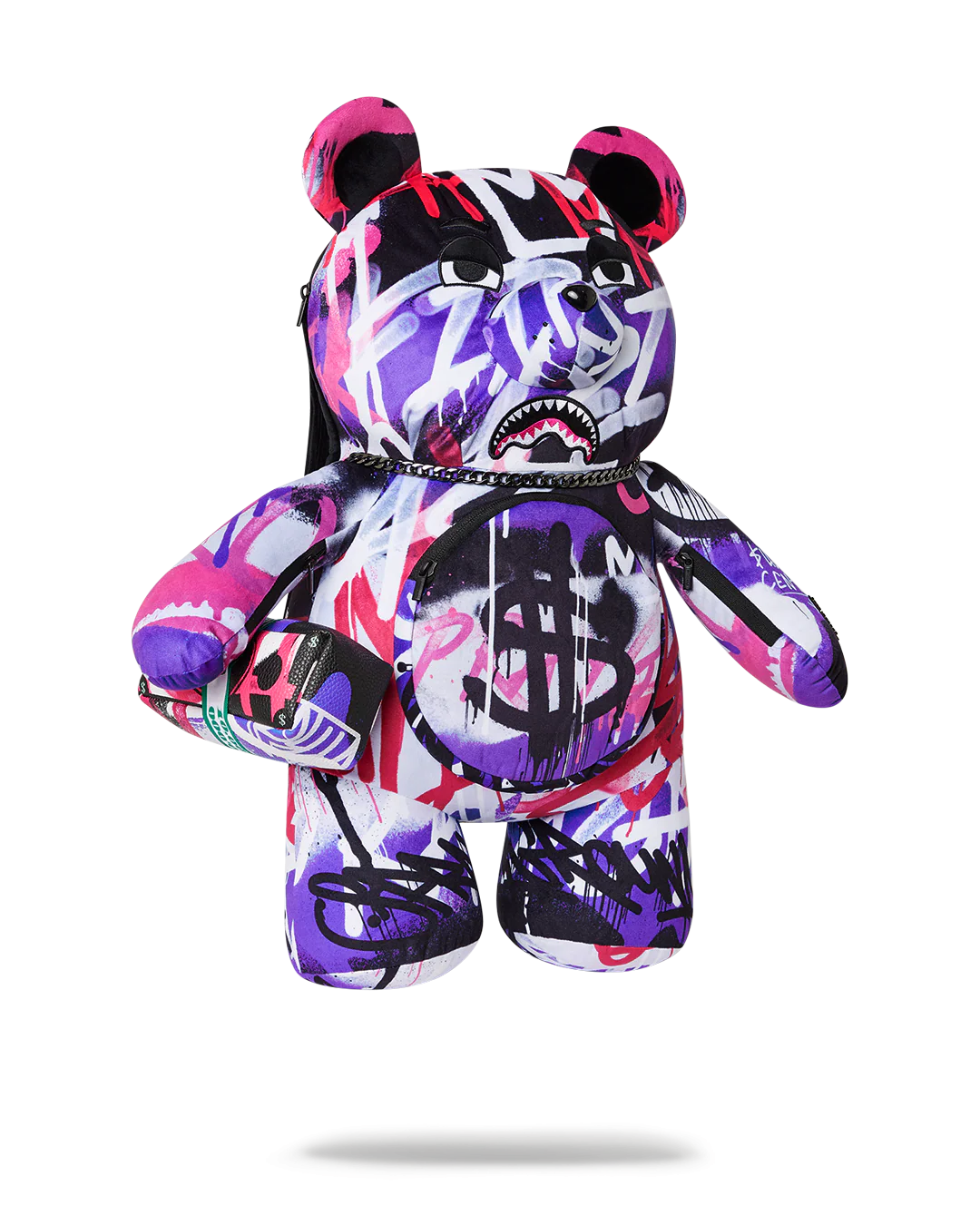 SHARK ATELIER MONEYBEAR TEDDYBEAR BACKPACK - Image 3