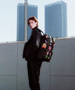 Alternative view of GLOBAL MOGUL BILLIONAIRE HILLS BACKPACK