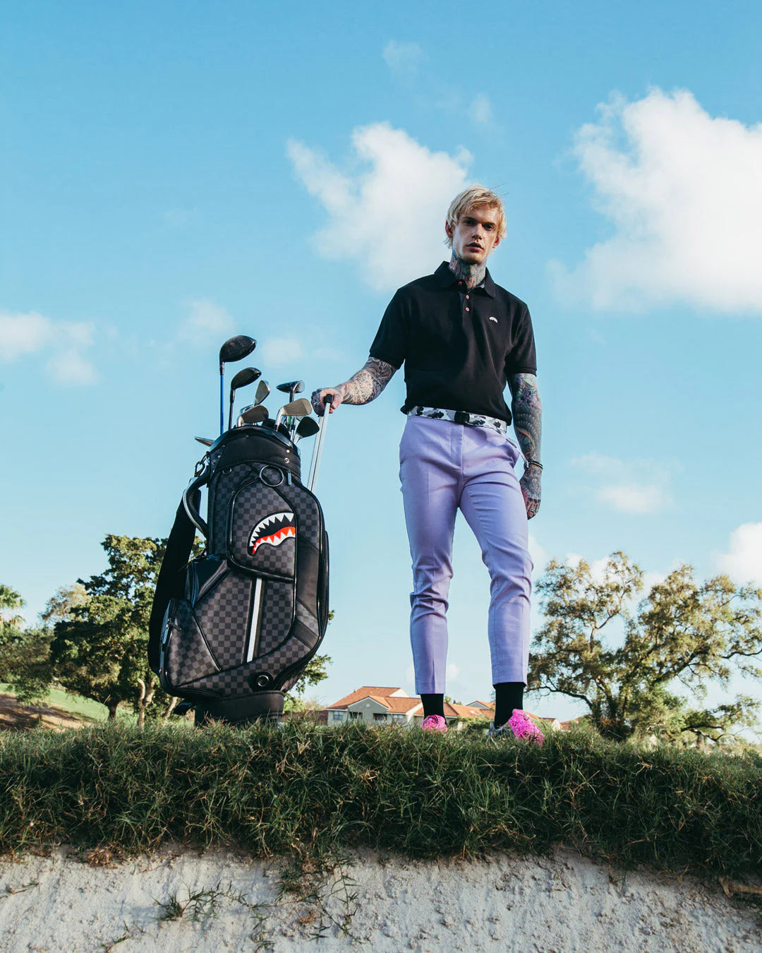 HENNY AIIR TO THE THRONE PRO GOLF BAG - Image 26
