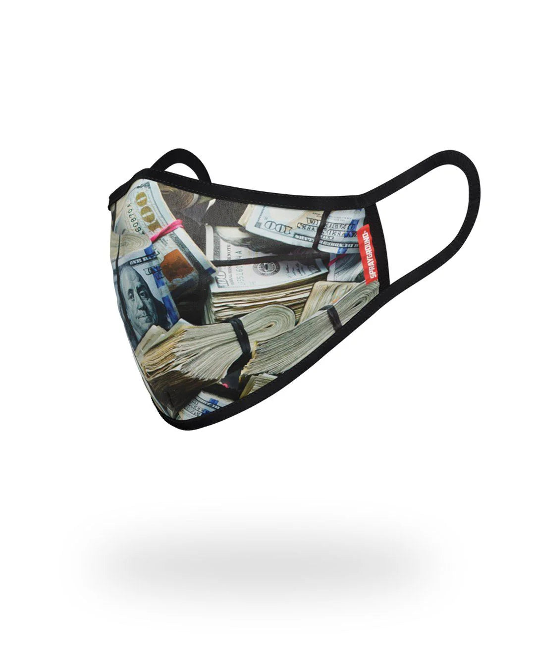 MONEY WHERE UR MOUTH IS FORM-FITTING MASK - Image 3