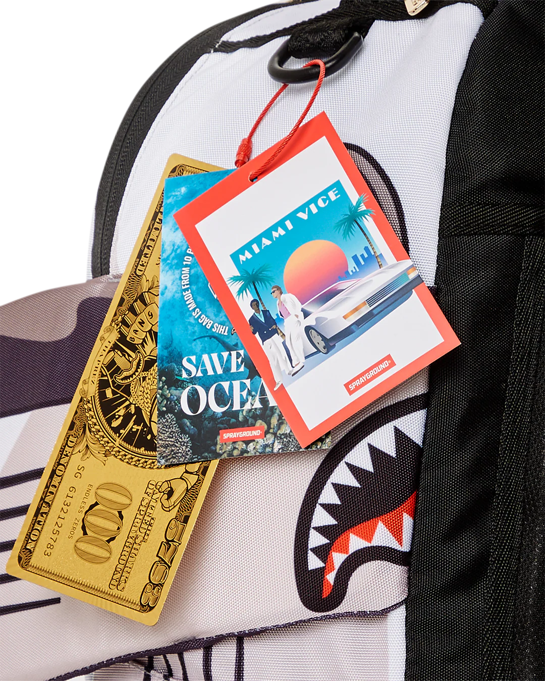 MIAMI VICE WINGS UP BACKPACK (DLXV) - Image 16