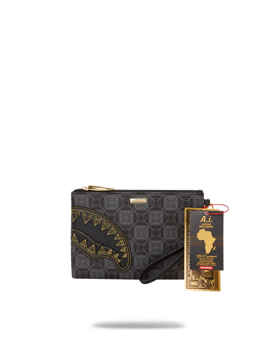 OBSIDIAN STUNNER A.i.6 SANDFLOWER COLLAB CROSSOVER CLUTCH - Image 14