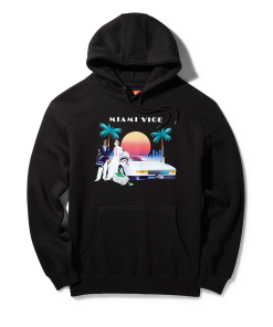 MIAMI VICE HOODY (BLACK)