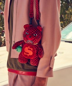 Alternative view of BEAR CUB BACKPACK- VENI VIDI VICI