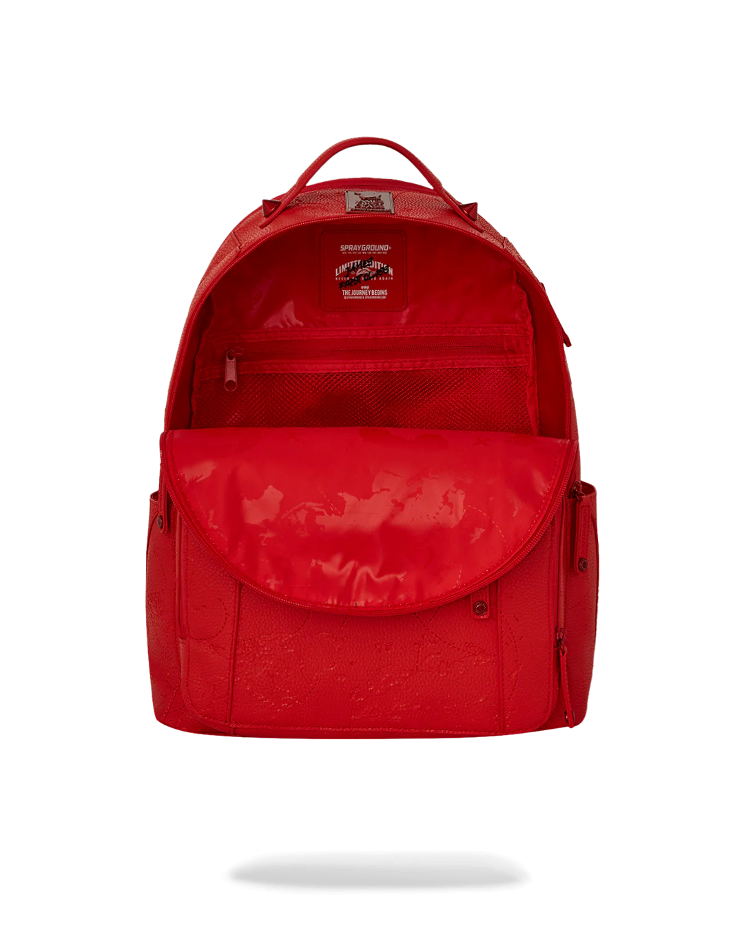 JAMES FIRST CLASS RUBY RED CHATEAU BACKPACK - Image 12
