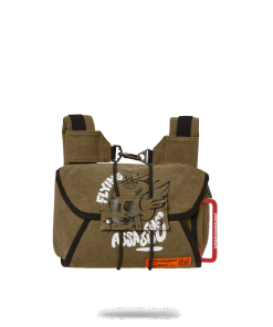 CALL OF DUTY FLYING ASSASSINS PARACHUTE CHESTPACK