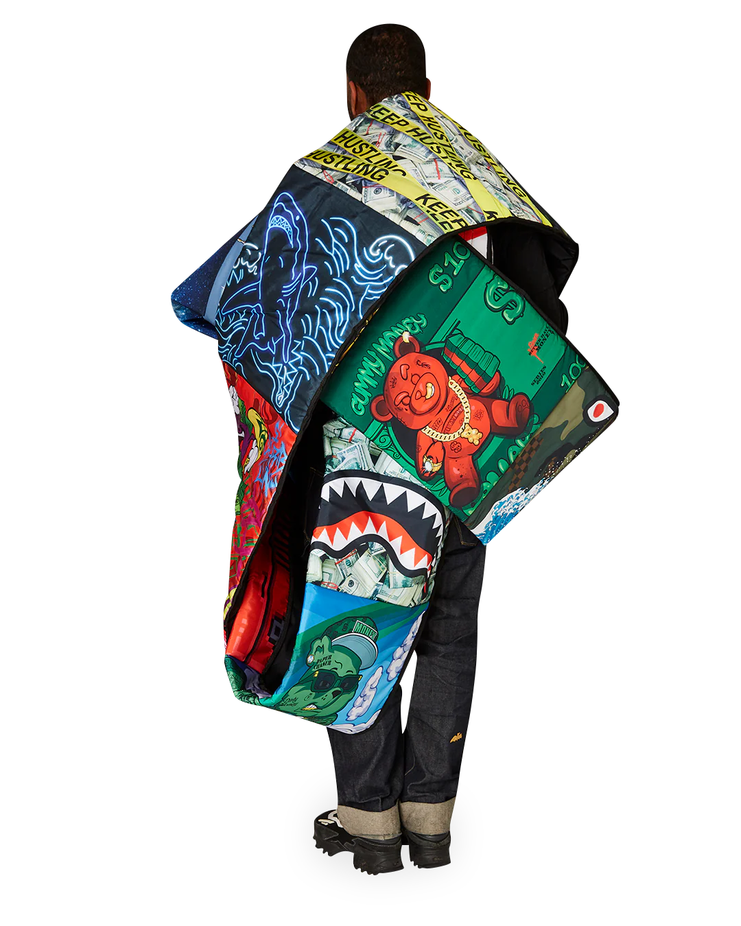 THE SCROLL OF 15 YEARS DLXV BACKPACK (SUPER RARE) - Image 18