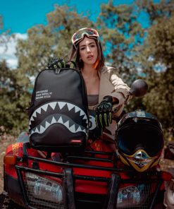 Alternative view of SHARK CENTRAL GREYTONE BACKPACK (DLXV)