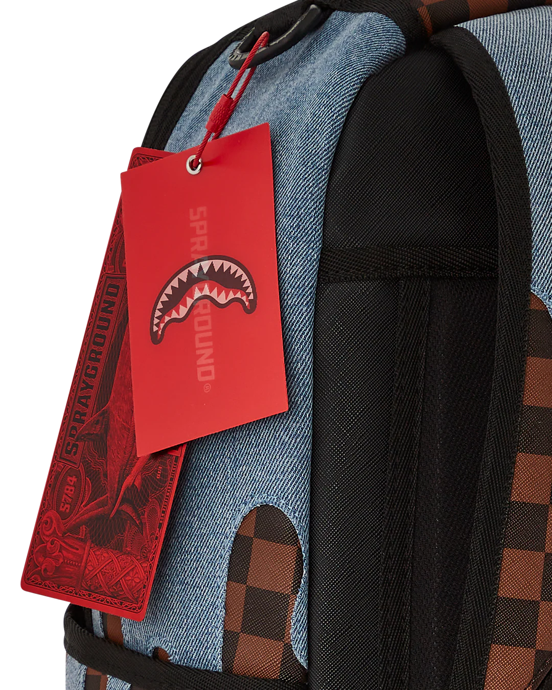 FABRIC HOUSE SHARK DRIP BACKPACK - Image 10