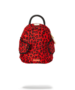 RED LEOPARD ANGEL (PONY HAIR)