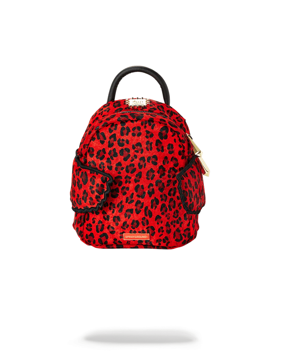 RED LEOPARD ANGEL (PONY HAIR)