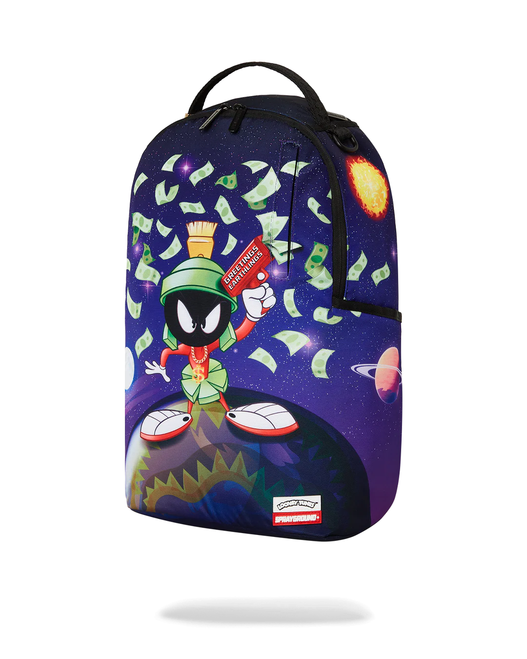 MARVIN MAKIN IT FLOAT DLXSR BACKPACK - Image 6