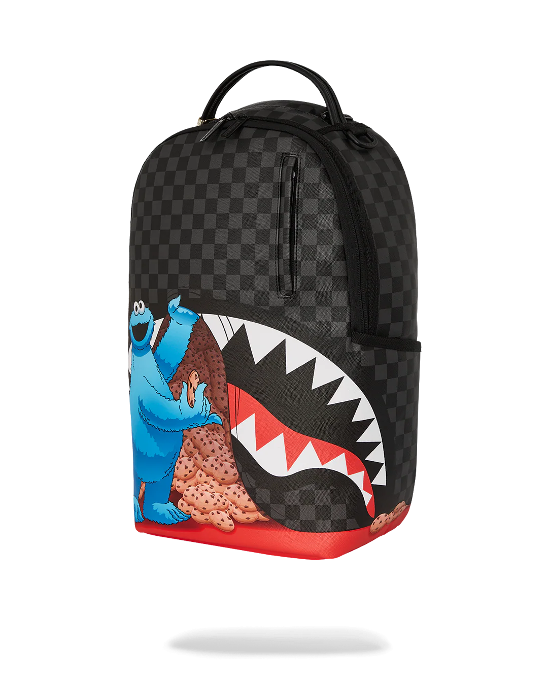 SESAME STREET COOKIE MONSTER SNACK ATTACK DLXSV BACKPACK - Image 5