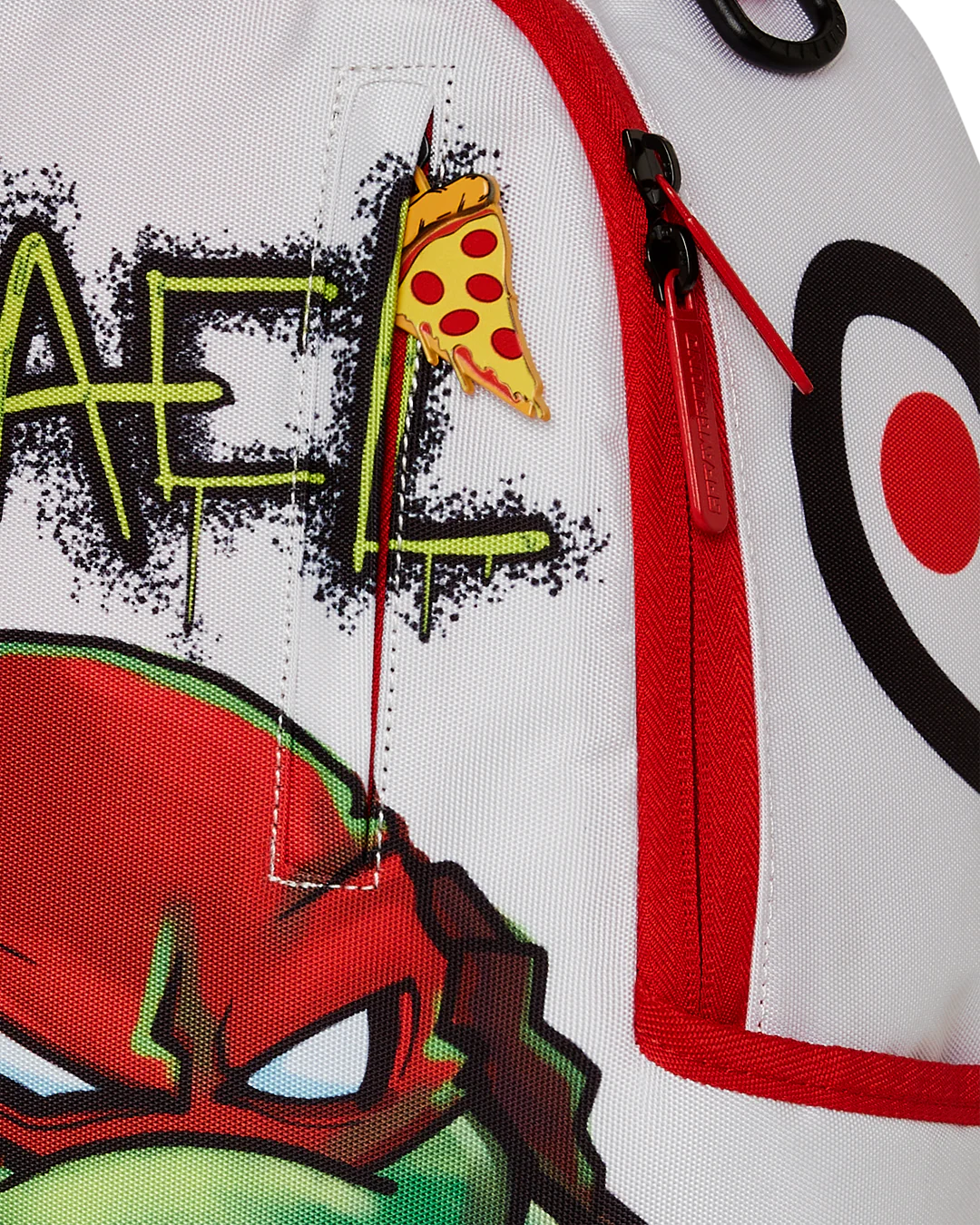 TEENAGE MUTANT NINJA TURTLES RAPHAEL HEATWAVE DLXR BACKPACK - Image 6
