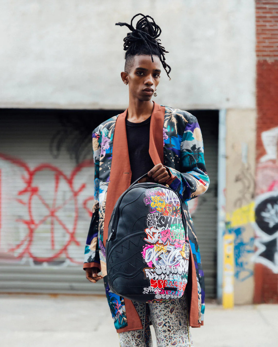 HALF GRAFF NIGHT BACKPACK (DLXV) - Image 13