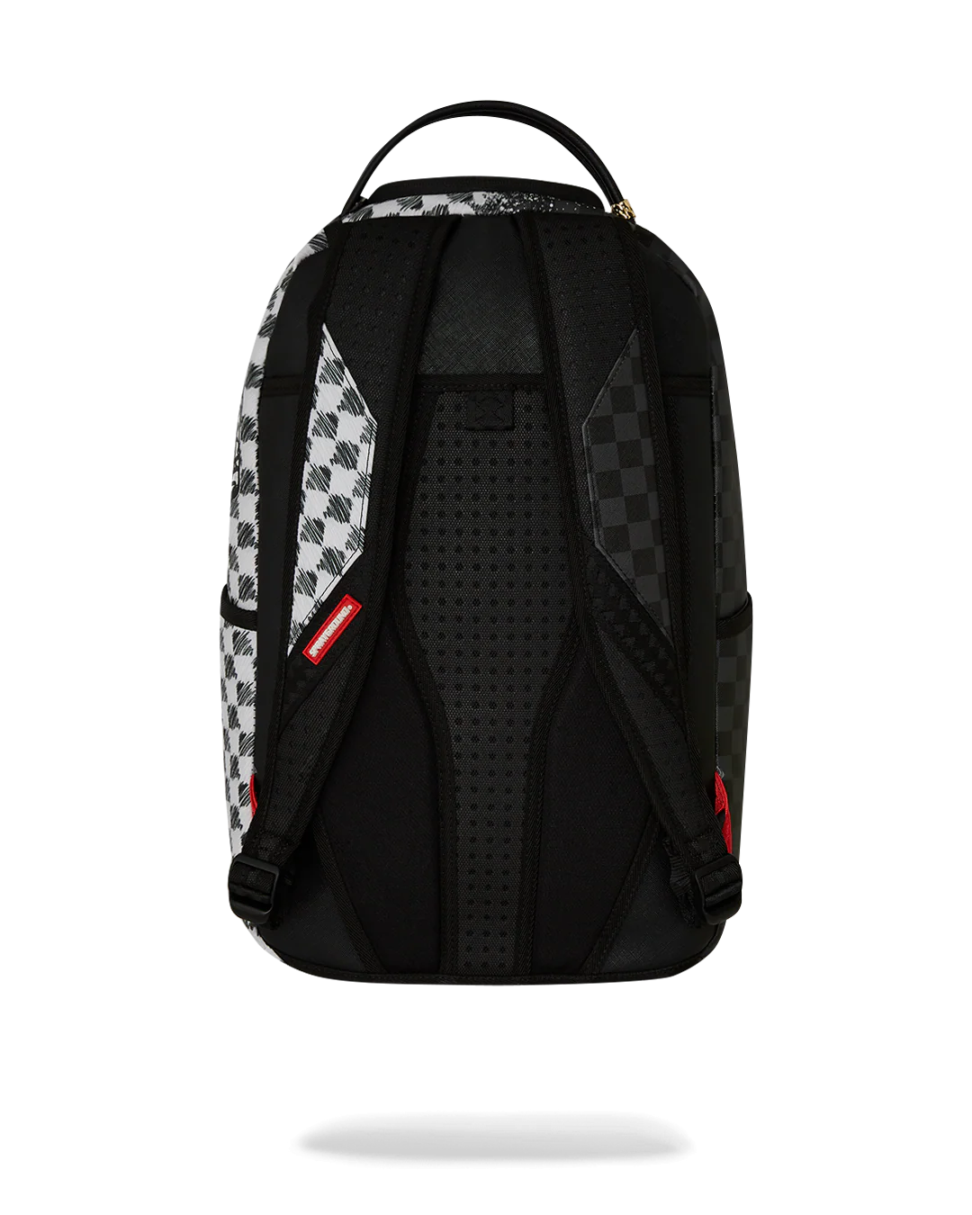 SCRIBBLE DRIBBLE CHECK BACKPACK - Image 7