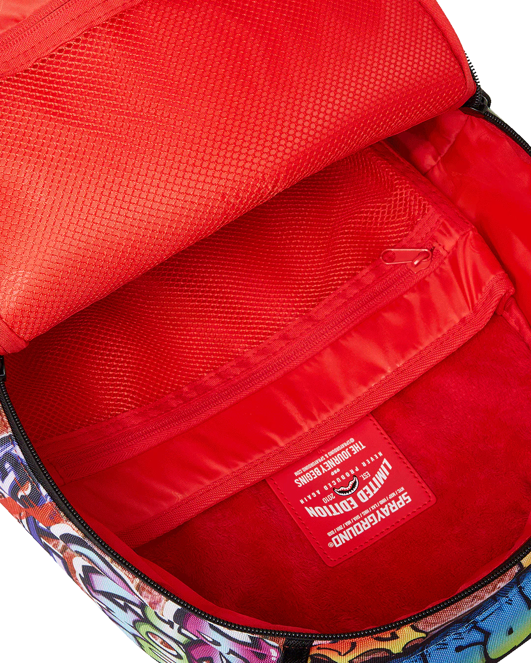 MONOPOLY GRAFFITI GOLD RUSH DLXR BACKPACK - Image 8