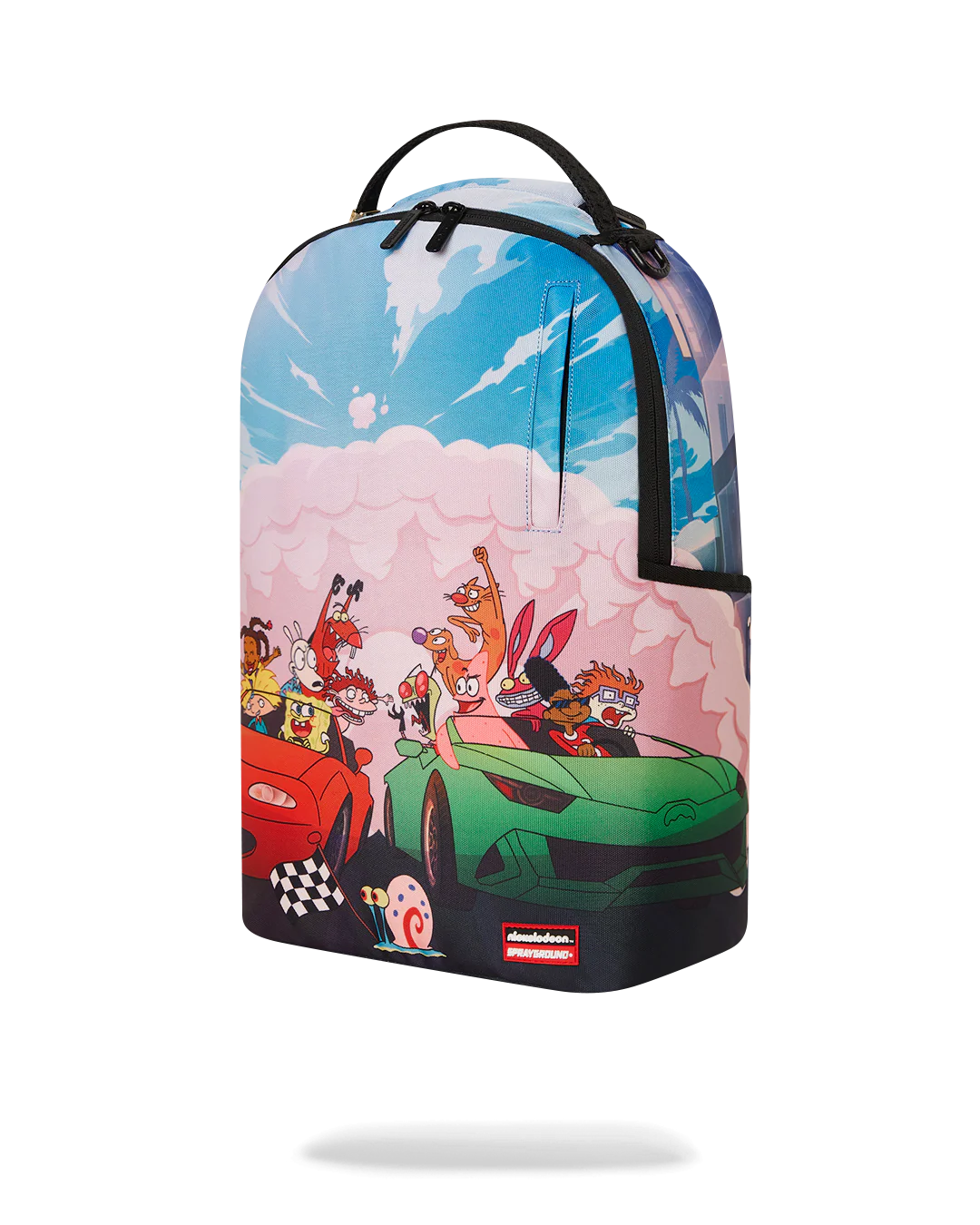 90'S NICK TOON RACER BACKPACK - Image 7