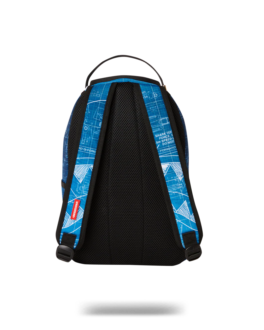 MINI SCHEMATICS SHARK BACKPACK - Image 9