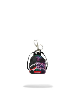 WELCOME TO THE PARTY BACKPACK KEYCHAIN