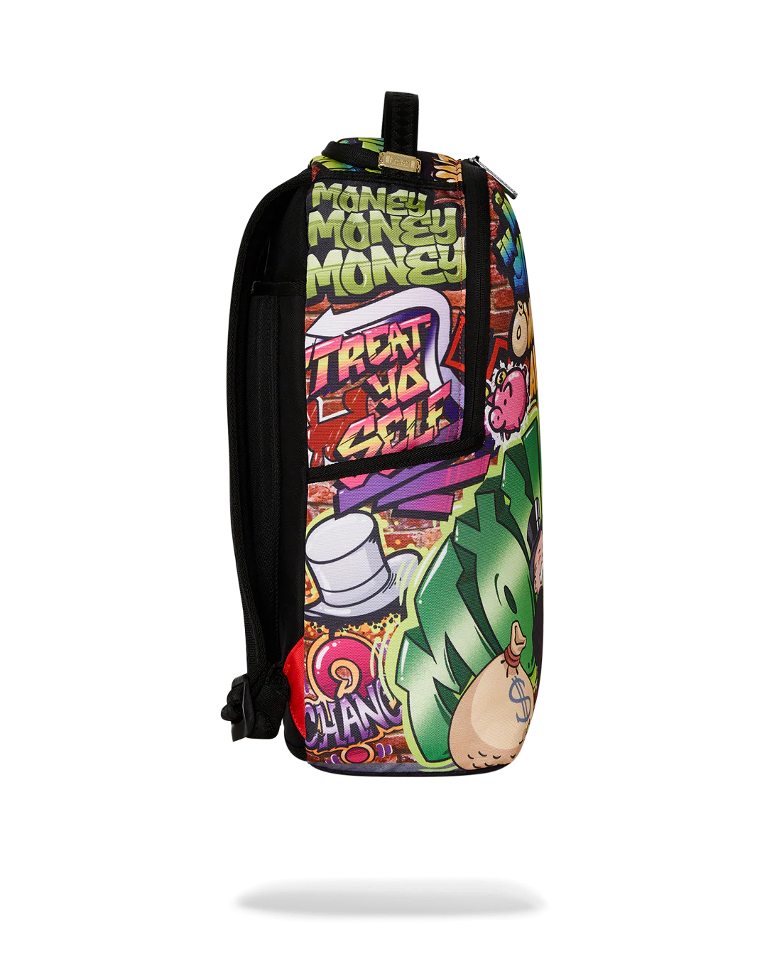 MONOPOLY GRAFFITI GOLD RUSH DLXR BACKPACK - Image 3
