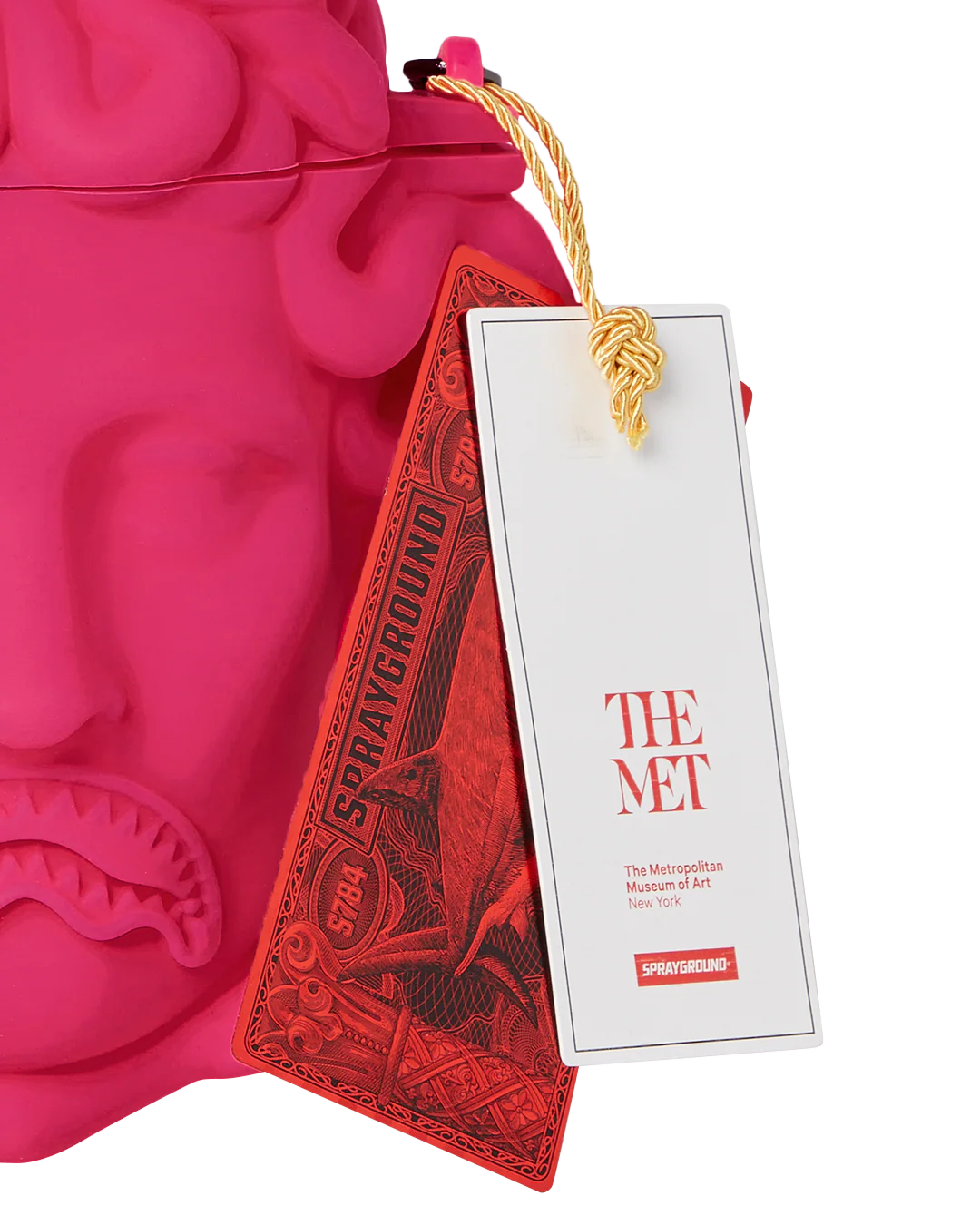 THE MET CANOVA MEDUSA HANDBAG (PINK) - Image 18