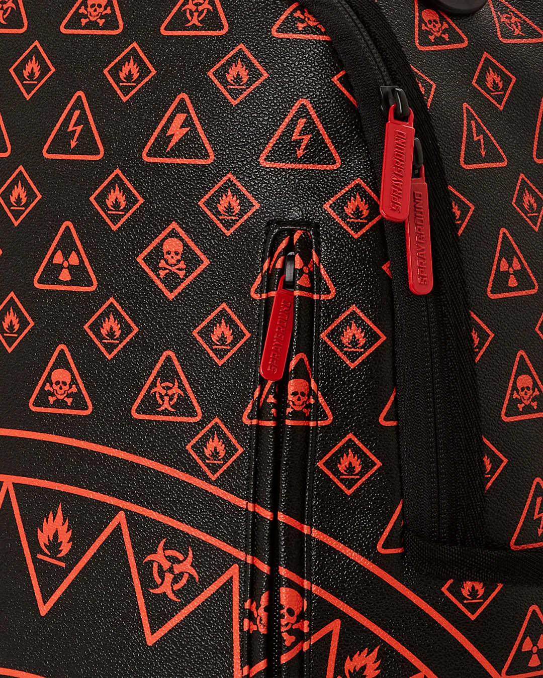 YOU BEEN WARNED BACKPACK (DLXV) - Image 11