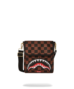 THE HIDEOUT MESSENGER SLING BAG