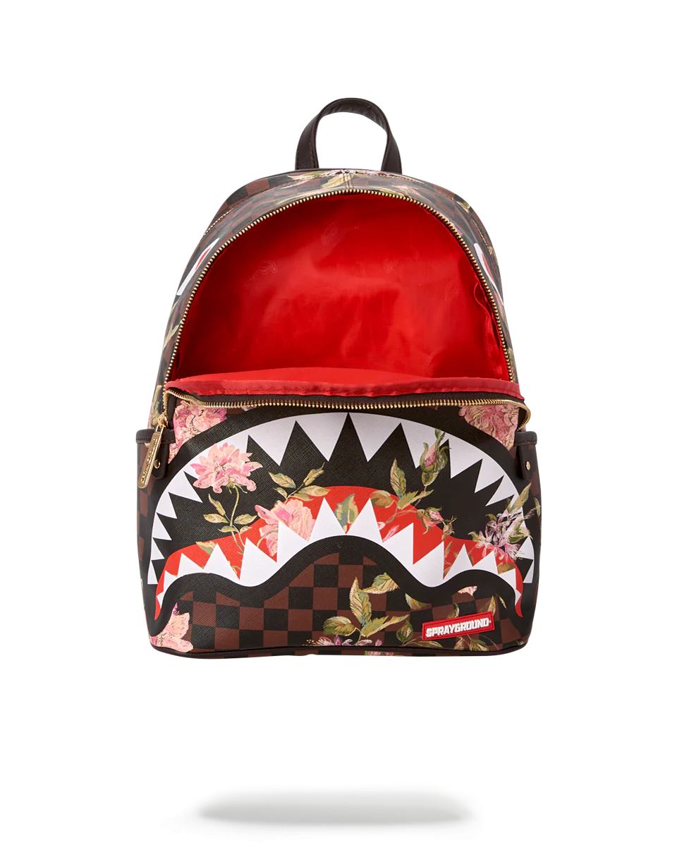 SHARKFLOWER SAVAGE BACKPACK (SMALLER MORE ELEGANT BACKPACK) - Image 4