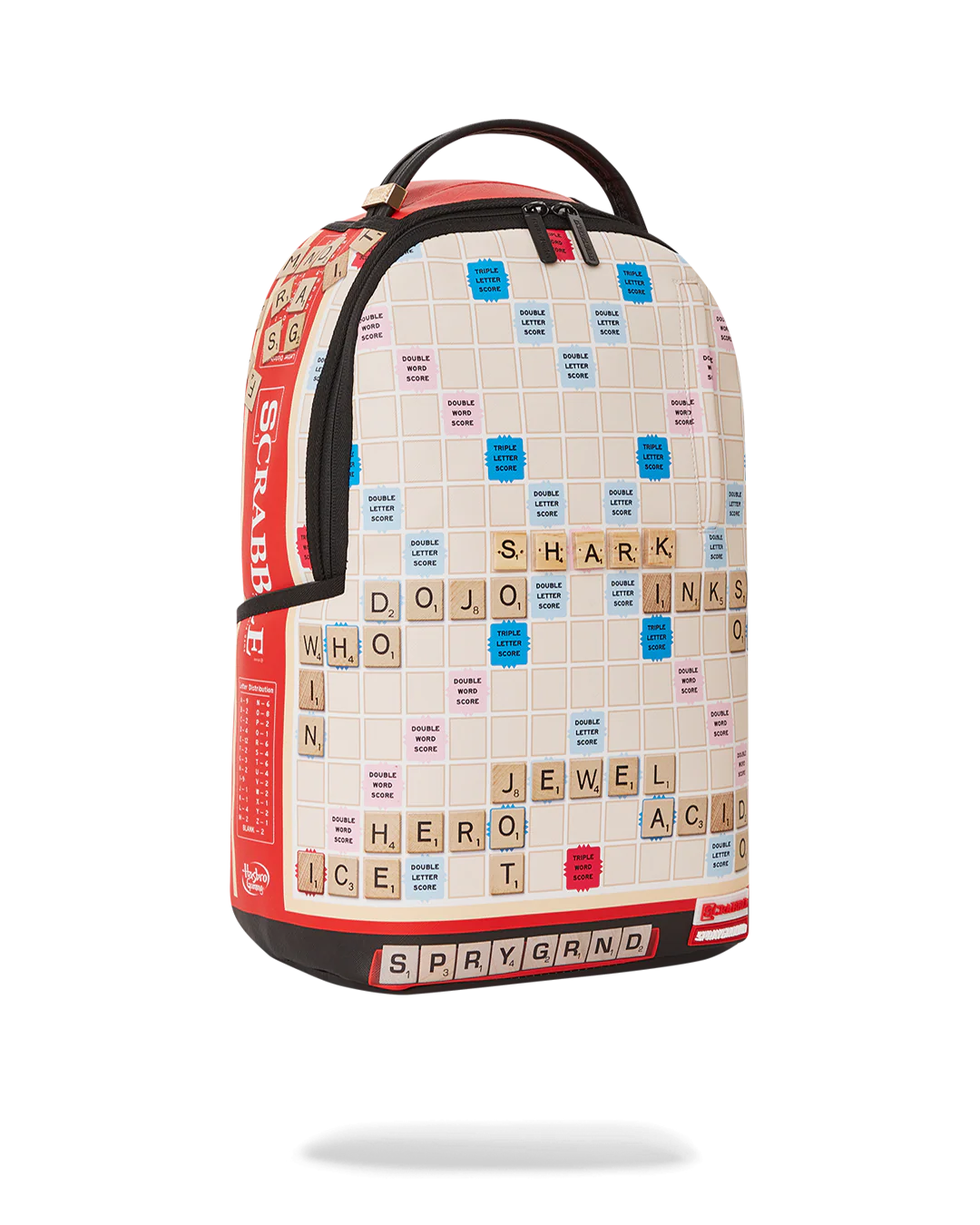 SCRABBLE SHARK BACKPACK (DLXV) - Image 2