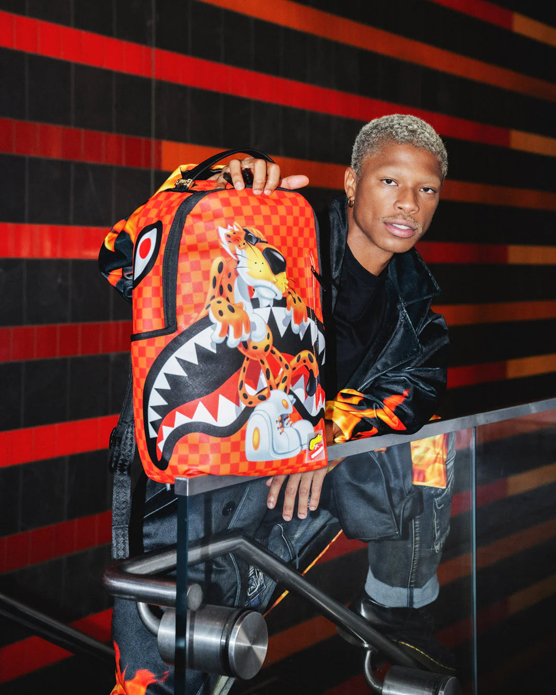CHEETOS CHESTER CRUNCH BACKPACK - Image 11