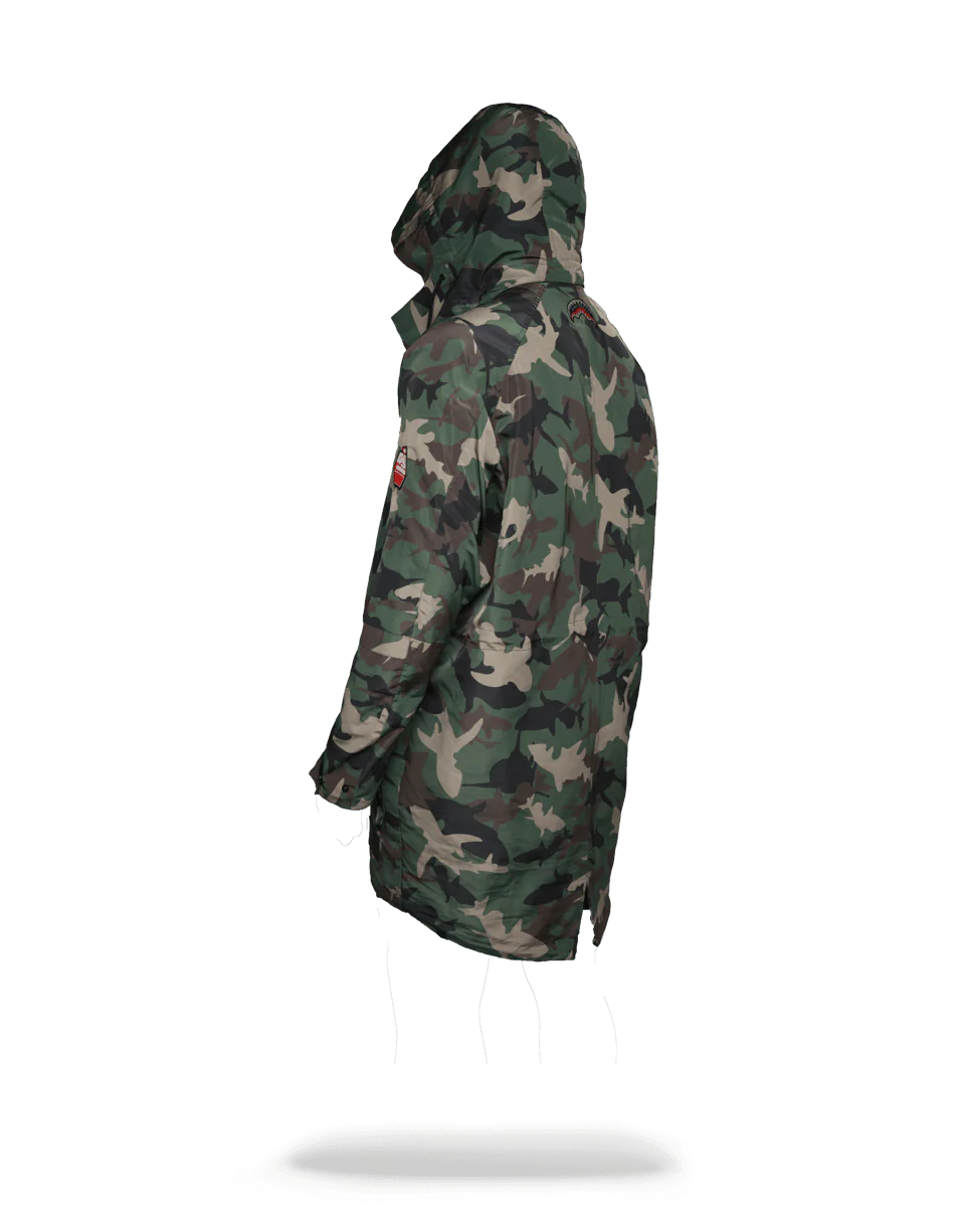 CAMO SHARK PARATROOPER JACKET - Image 5