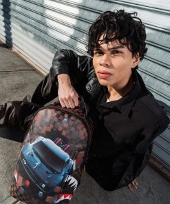 Alternative view of FAST & THE FURIOUS DIESEL SHARK DLXSR BACKPACK