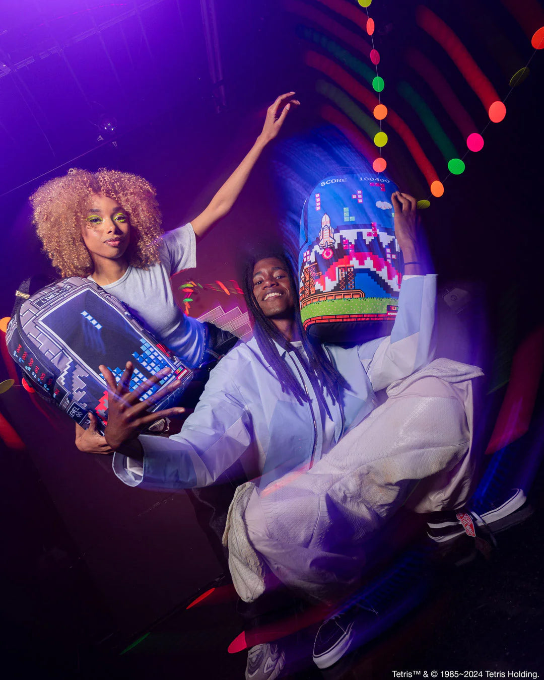 TETRIS MIND GAMES DLXSR BACKPACK - Image 5