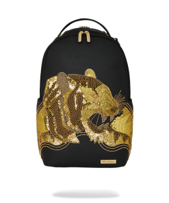 A.I.8 AFRICAN INTELLIGENCE GUILDED LEOPARD BACKPACK (DLXV)