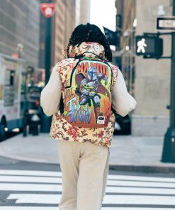 Alternative view of STAR WARS: MANDO ON THE RUN BACKPACK (DLXR)