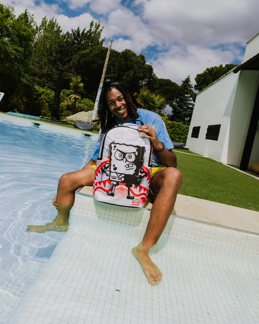SPONGEBOB STENCIL WALL DLXR BACKPACK - Image 12