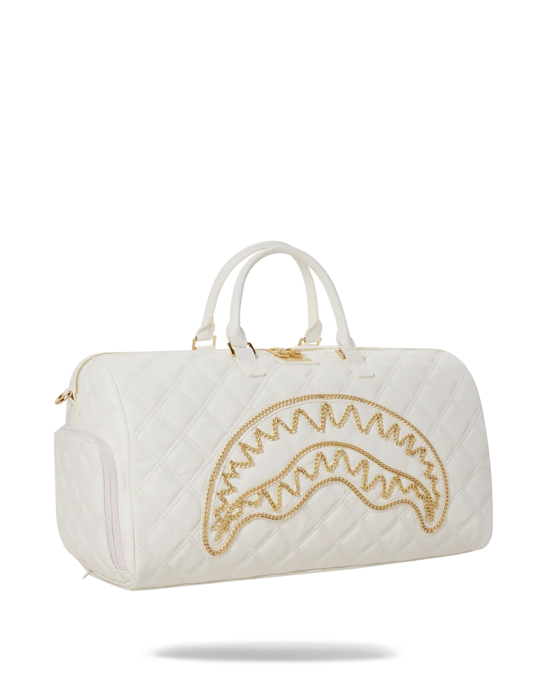 RIVIERA LE BLANC GOLD CHAIN SHARK DUFFLE - Image 16
