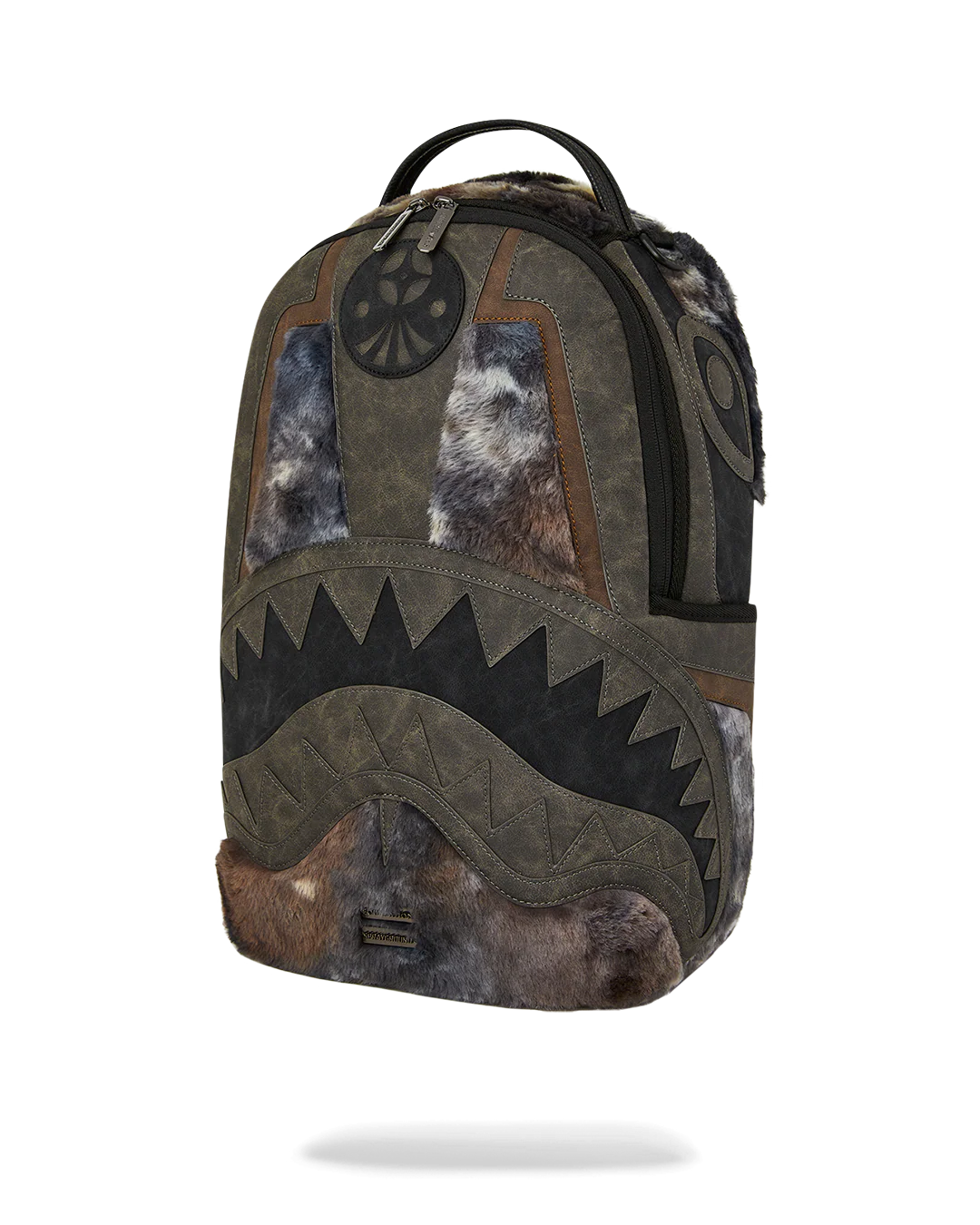 FOUNDATION DAYS FUR COAT SHARK BACKPACK - Image 5