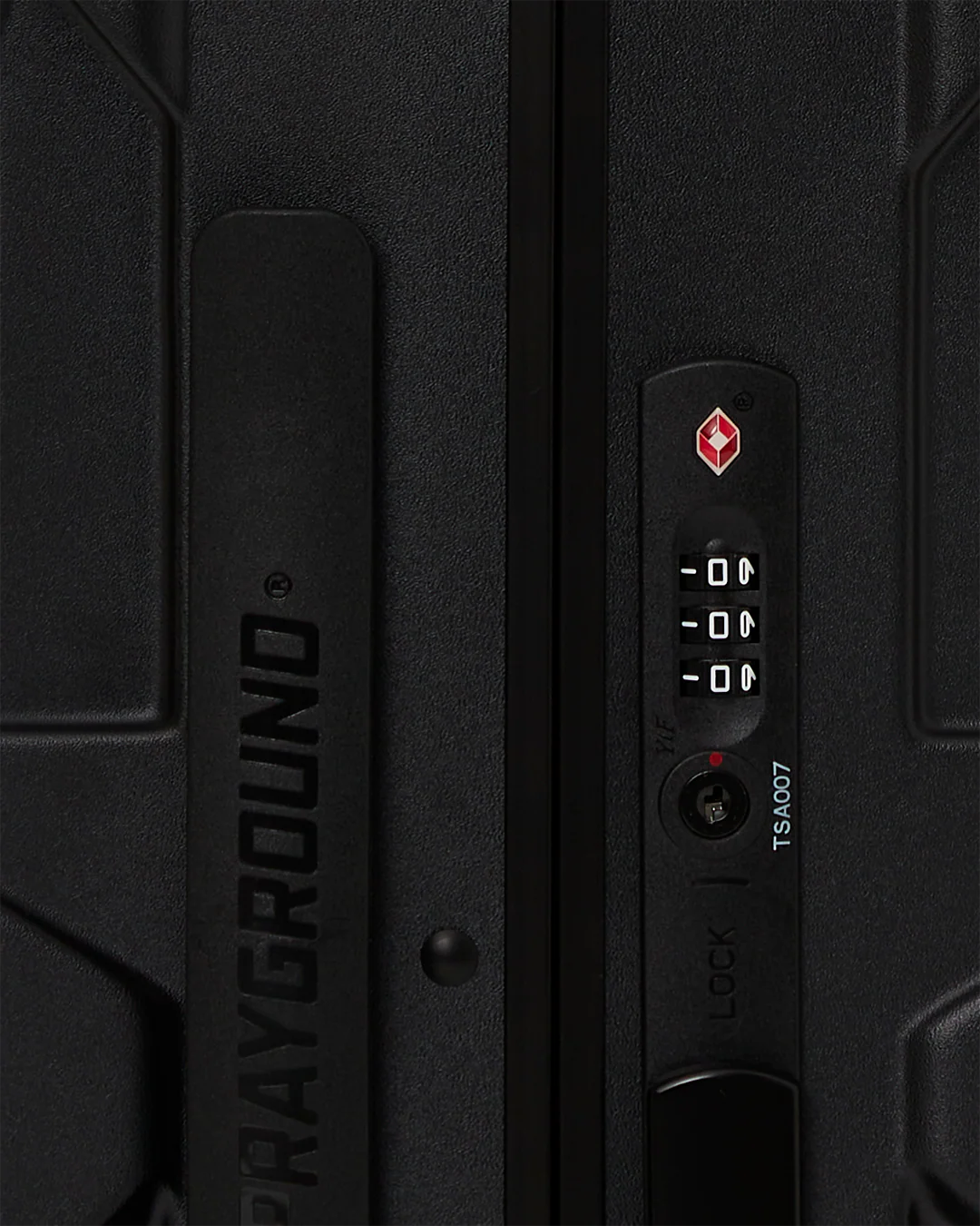 REALITY CHECK SHARKITECTURE CARRY-ON JETBLACK LUGGAGE (GUNMETAL HARDWARE) - Image 9
