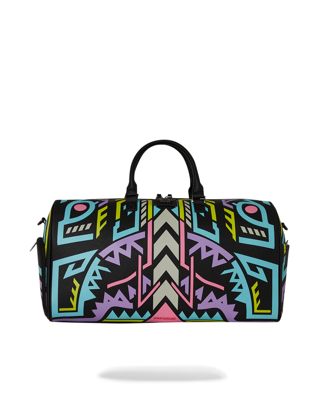 A.I. PATH TO THE FUTURE III DUFFLE - SANDFLOWER COLLAB (GLOW IN THE DARK) - Image 3
