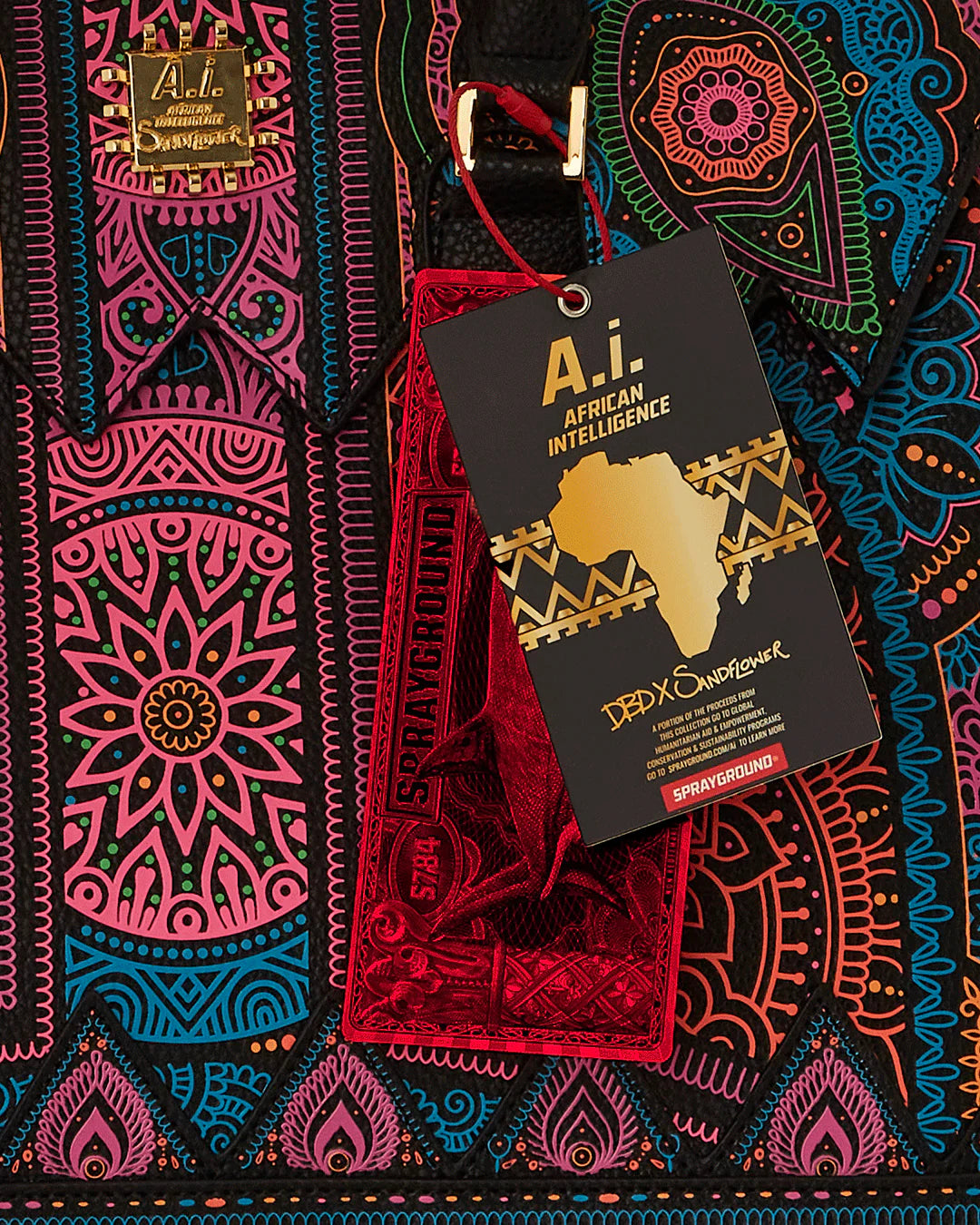 A.I. HIGHER REALM PALACE HANDBAG - Image 10