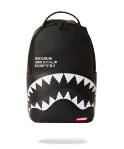 SHARK CENTRAL BLK/GRAY BACKPACK (DLXV)