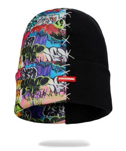 SPLIT GRAFF BEANIE